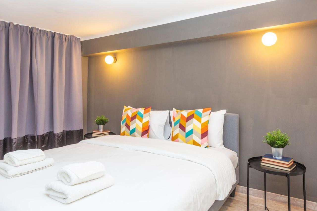 شقة Psirri Lofts أثينا المظهر الخارجي الصورة