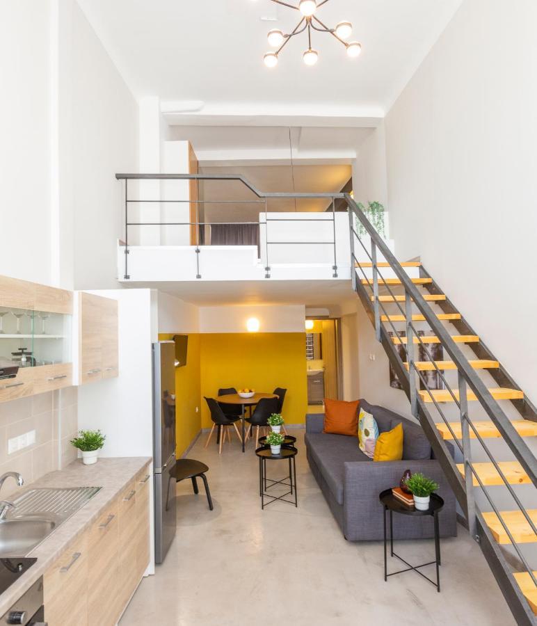 شقة Psirri Lofts أثينا المظهر الخارجي الصورة