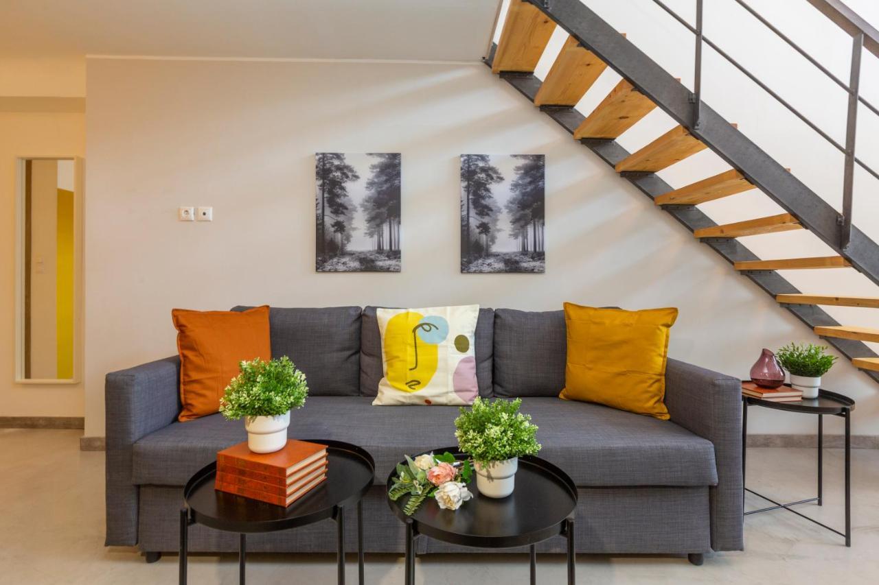 شقة Psirri Lofts أثينا المظهر الخارجي الصورة