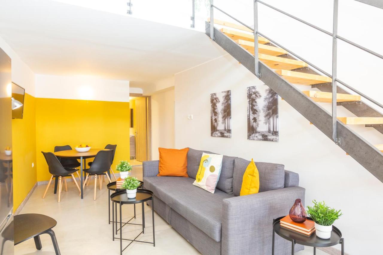 شقة Psirri Lofts أثينا المظهر الخارجي الصورة