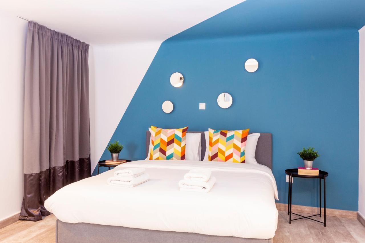 شقة Psirri Lofts أثينا المظهر الخارجي الصورة