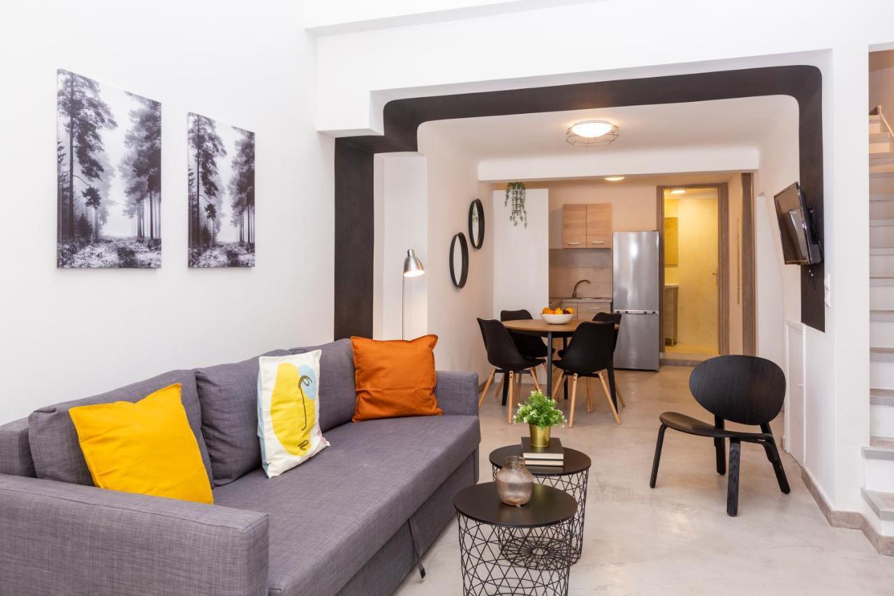 شقة Psirri Lofts أثينا المظهر الخارجي الصورة