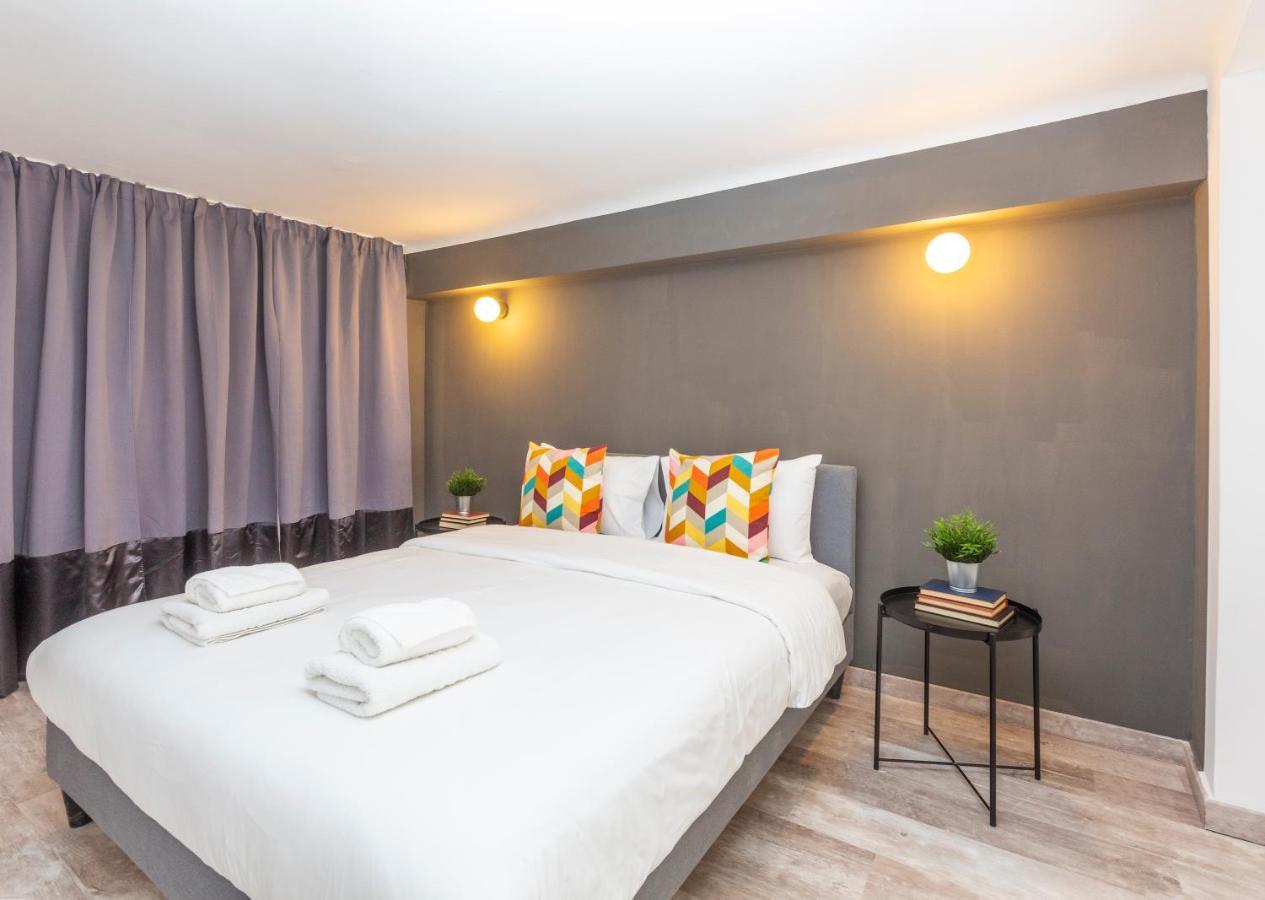 شقة Psirri Lofts أثينا المظهر الخارجي الصورة