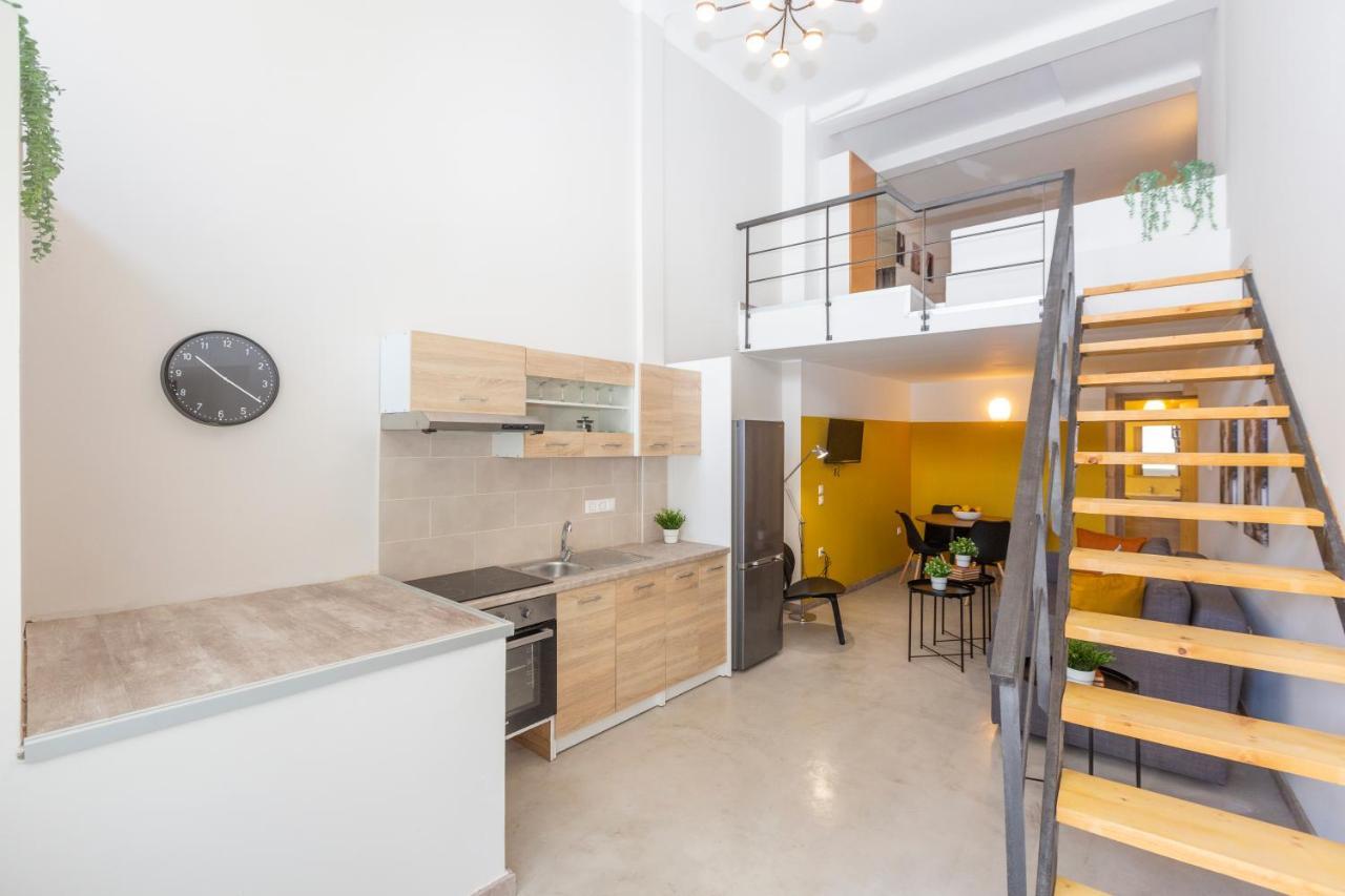 شقة Psirri Lofts أثينا المظهر الخارجي الصورة